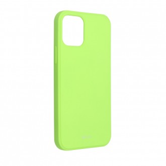 Силиконов калъф кейс Jelly Roar Colorful за iPhone 12 Pro Max, Лайм