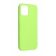 Силиконов калъф кейс Jelly Roar Colorful за iPhone 12 Pro Max, Лайм