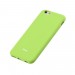 Силиконов калъф кейс Jelly Roar Colorful за iPhone 12 Pro Max, Лайм 1