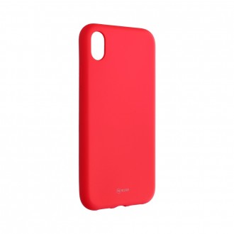 Силиконов калъф кейс Jelly Roar Colorful за iPhone XR, Hot Pink