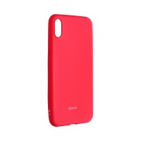 Силиконов калъф кейс Jelly Roar Colorful за Samsung A10, Hot Pink