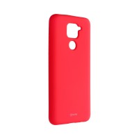 Силиконов калъф кейс Jelly Roar Colorful за Xiaomi Redmi Note 9, Hot Pink