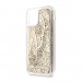 Силиконов калъф кейс Karl Lagerfeld KLHCN58TRKSGO iPhone 11 Pro gold hard case Glitter Signature 1