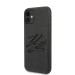 Силиконов калъф кейс Karl Lagerfeld KLHCN61TJKBK за iPhone 11 ,Черен 1