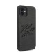 Силиконов калъф кейс Karl Lagerfeld KLHCN61TJKBK за iPhone 11 ,Черен 2