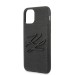 Силиконов калъф кейс Karl Lagerfeld KLHCN61TJKBK за iPhone 11 ,Черен 4