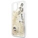 Силиконов калъф кейс Karl Lagerfeld KLHCN65ROGO iPhone 11 Pro Max ,black & gold Glitter 4