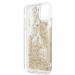 Силиконов калъф кейс Karl Lagerfeld KLHCN65ROGO iPhone 11 Pro Max ,black & gold Glitter 3