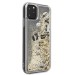 Силиконов калъф кейс Karl Lagerfeld KLHCN65ROGO iPhone 11 Pro Max ,black & gold Glitter 2