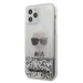 Силиконов калъф кейс Karl Lagerfeld KLHCP12MGLIKSL за iPhone 12 / iPhone 12 Pro, Сив 1