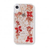 Силиконов калъф кейс Kavaro Gypsophila Series за iPhone XR червен