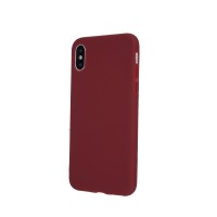 Силиконов калъф кейс Matt TPU за Huawei P Smart 2021, бордо