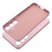 Силиконов калъф кейс Metallic за Samsung Galaxy S24 FE, розов 2