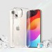 Силиконов калъф кейс Ringke Air GLITTER, За iPhone 15, Прозрачен 1