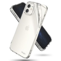 Силиконов калъф кейс Ringke Air, За iPhone 12 mini, Прозрачен