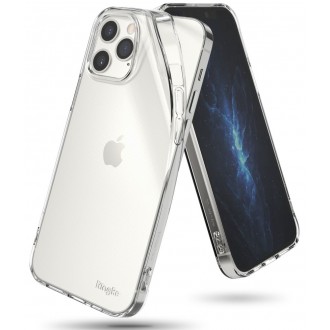 Силиконов калъф кейс Ringke Air, За iPhone 12 pro Max, прозрачен