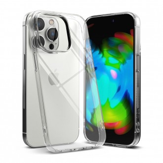 Силиконов калъф кейс Ringke Air, За iPhone 14 Pro Max, Прозрачен	