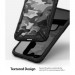 Силиконов калъф кейс Ringke FUSION X, За iPhone 11, черен Camo 1