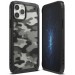 Силиконов калъф кейс Ringke FUSION X, За iPhone 12 / iPhone 12 Pro, Черен Camo 1