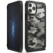 Силиконов калъф кейс Ringke FUSION X, За iPhone 12 / iPhone 12 Pro, Черен Camo 2