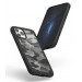 Силиконов калъф кейс Ringke FUSION X, За iPhone 12 / iPhone 12 Pro, Черен Camo 3