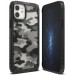 Силиконов калъф кейс Ringke FUSION X ,За iPhone 12 Mini, черен Camo 1