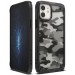 Силиконов калъф кейс Ringke FUSION X ,За iPhone 12 Mini, черен Camo 2