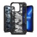 Силиконов калъф кейс Ringke FUSION X, За iPhone 13 Pro ,черен camo 9