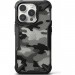 Силиконов калъф кейс Ringke FUSION X, За iPhone 14 Pro, черен camo	 1