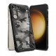 Силиконов калъф кейс Ringke FUSION X, За Samsung Galaxy S23 Plus, Camo черен	