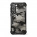 Силиконов калъф кейс Ringke FUSION X, За Samsung Galaxy S23 Plus, Camo черен	 2