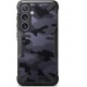 Силиконов калъф кейс Ringke FUSION X, За Samsung Galaxy S24 Camo Black, Черен Камофлаж