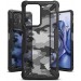 Силиконов калъф кейс Ringke FUSION X, За Xiaomi Mi 11T / MI 11T Pro , Camo черен  6