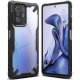Силиконов калъф кейс Ringke FUSION X, За Xiaomi Mi 11T / MI 11T Pro, черен 