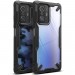Силиконов калъф кейс Ringke FUSION X, За Xiaomi Mi 11T / MI 11T Pro, черен  4