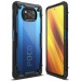 Силиконов калъф кейс Ringke FUSION X ,За Xiaomi Poco X3 NFC, черен  6