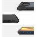 Силиконов калъф кейс Ringke FUSION X ,За Xiaomi Poco X3 NFC, черен  3