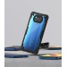 Силиконов калъф кейс Ringke FUSION X ,За Xiaomi Poco X3 NFC, черен  2