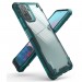 Силиконов калъф кейс Ringke FUSION X, За Xiaomi Redmi Note 10 / 10s, TURQUOISE GREEN 7