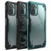 Силиконов калъф кейс Ringke FUSION X, За Xiaomi Redmi Note 10 / 10s, TURQUOISE GREEN 6