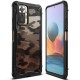 Силиконов калъф кейс Ringke FUSION X, За Xiaomi Redmi Note 10 Pro ,черен Camo