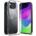 Силиконов калъф кейс Ringke FUSION, За iPhone 15 Plus, прозрачен 4