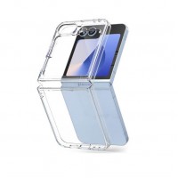 Удароустойчив калъф кейс Ringke FUSION за Samsung Galaxy Z Flip 6, прозрачен