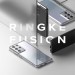 Силиконов калъф кейс Ringke FUSION, За Samsung S21 Ultra, прозрачен 7