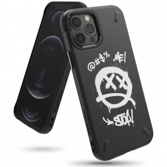 Силиконов калъф кейс RINGKE ONYX Design за iPhone 12 Pro Max, Черен