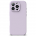 Силиконов калъф кейс Ringke Silicone Magnetic MagSafe, За iPhone 16 Pro, Light Purple 1