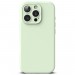 Силиконов калъф кейс Ringke Silicone Magnetic MagSafe, За iPhone 16 Pro, Soft Mint 3