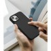 Силиконов калъф кейс Ringke Silicone, За iPhone 14 Plus, Черен 4