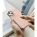 Силиконов калъф кейс Ringke Silicone, За iPhone 14 Plus, Pink Sand	 5