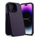 Силиконов калъф кейс Ringke Silicone, За iPhone 14 Pro, Deep Purple